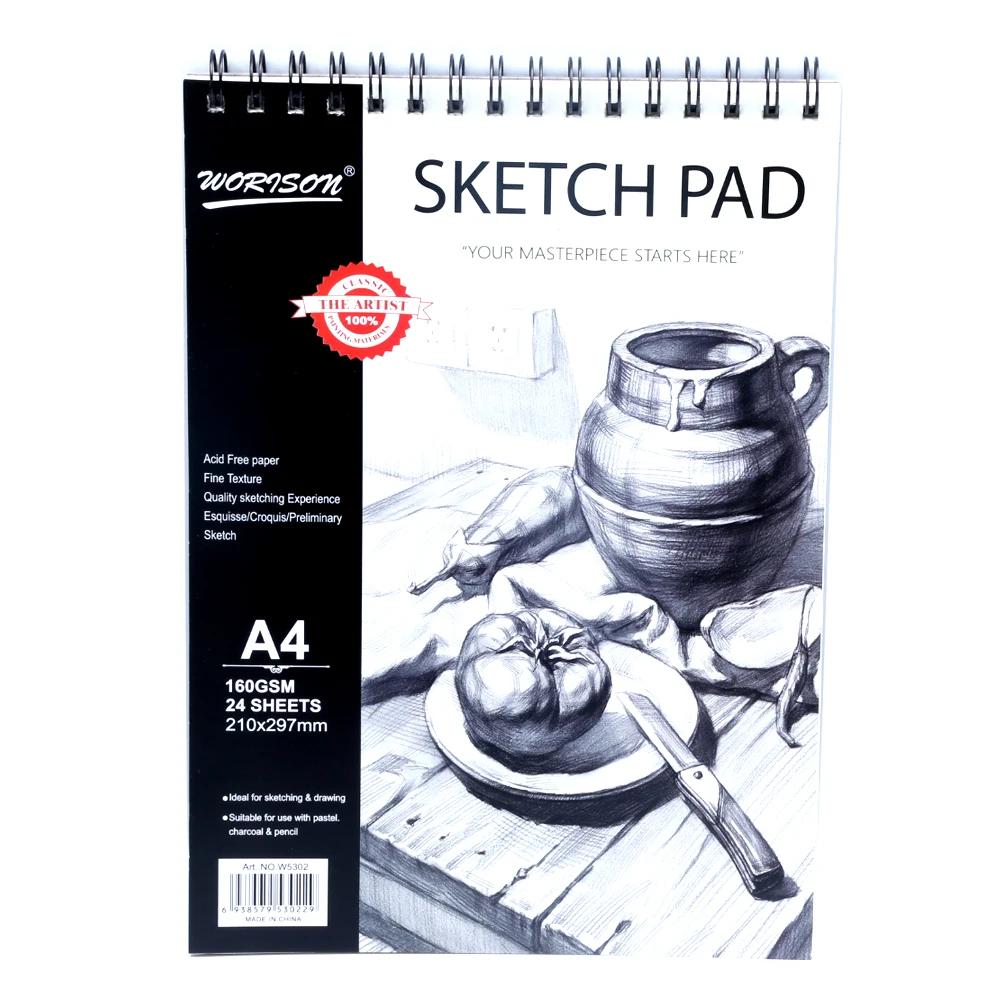 LIBRETA DE DIBUJO A4