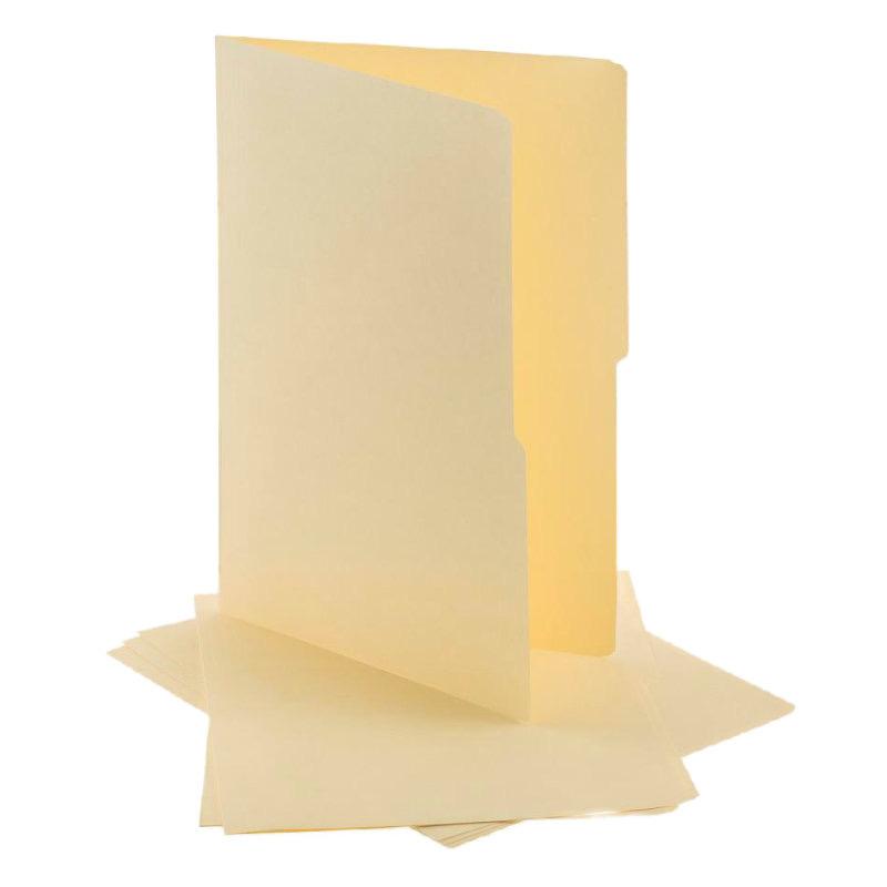 [BOD-22774-2] Cartapacio crema 8.5 × 14 · paquete de 100