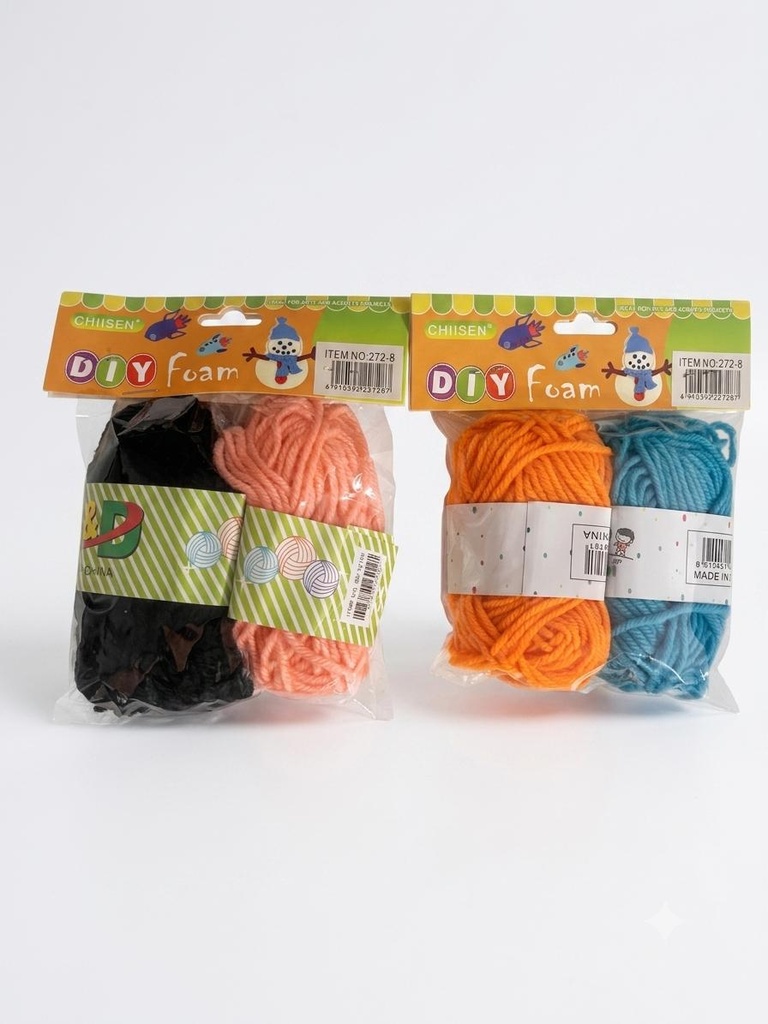 [BOD-272-8] Lana surtida x 2 colores