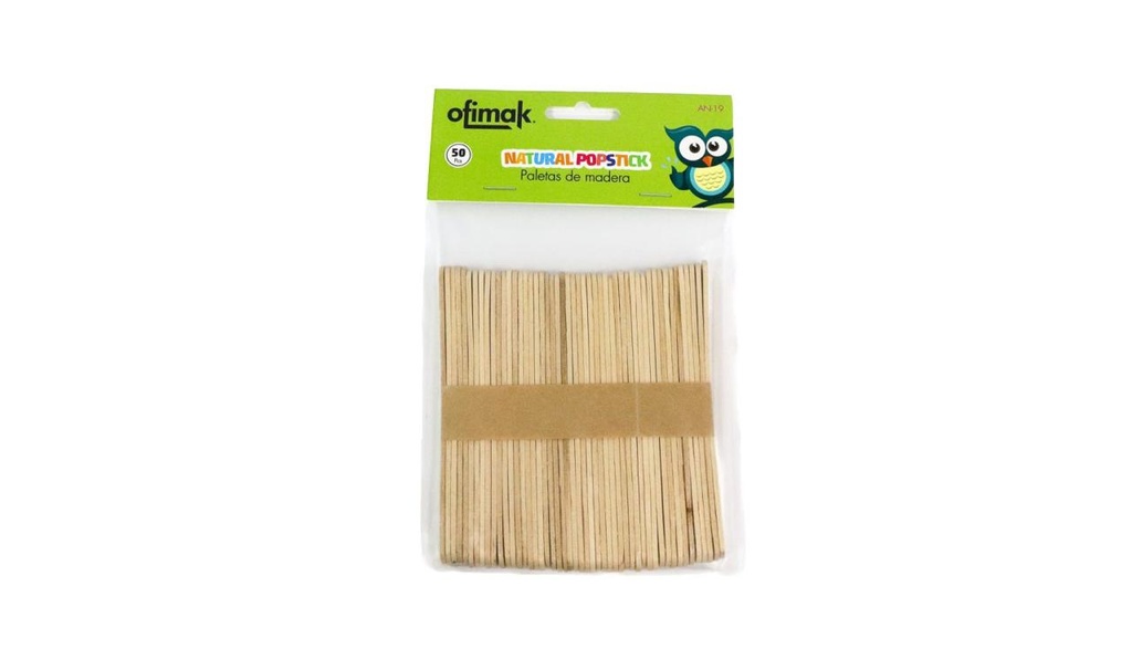 [BOD-272-9] Palito de paleta crudo