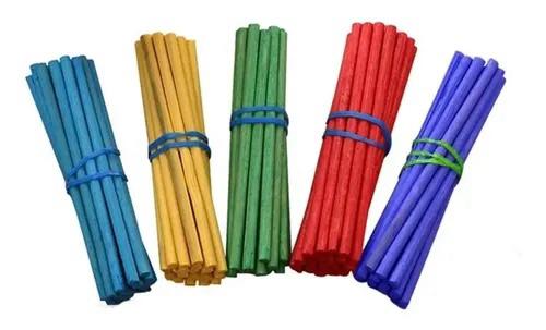 [BOD-272-15] Palito redondo de color surtido grande