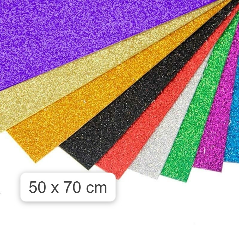 [BOD-272-27] Foami escarchado 50 × 70 · paquete de 10