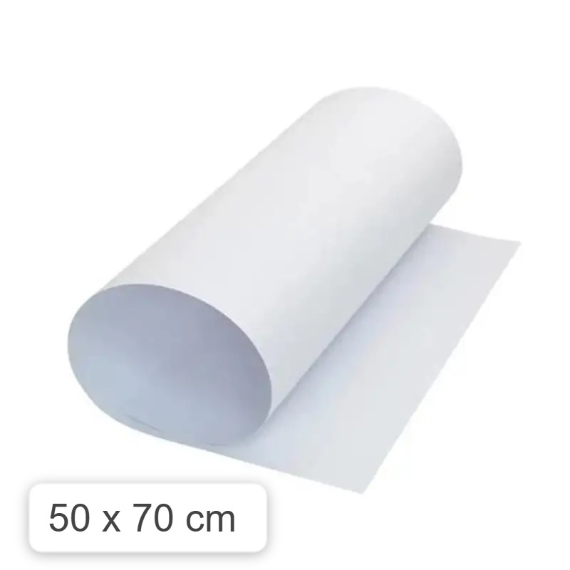 [BOD-272-31] Cartulina 50 × 70 190 g color blanco