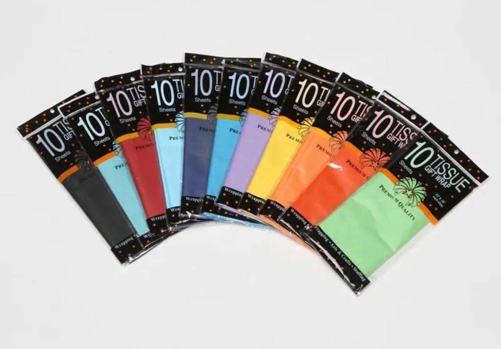 [BOD-272-42] Papel tissue 50 × 66 cm colores surtidos